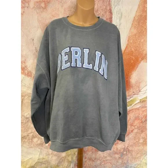 Anthropologie Berlin Sweatshirt
